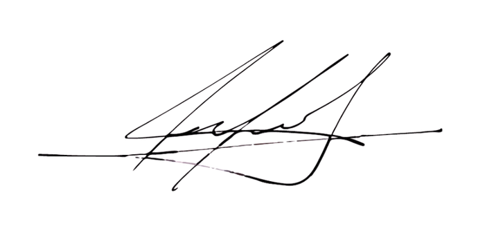 Richie&rsquo;s signature