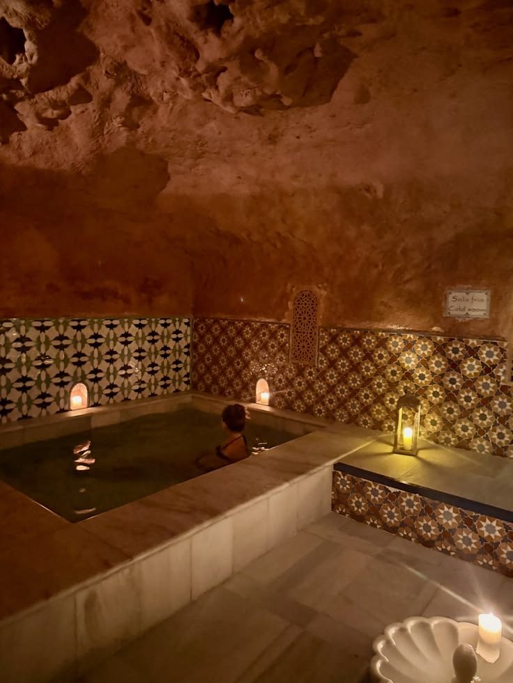 The traditional hammam at Nobi near Taghazout