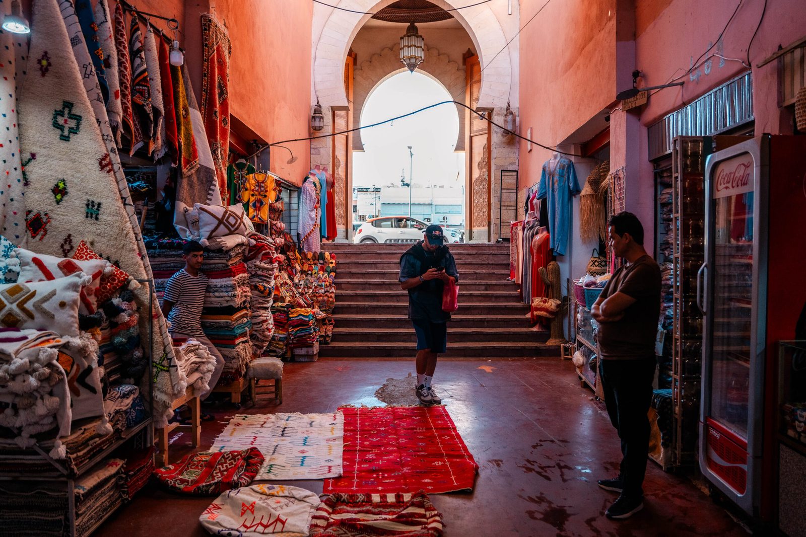 An alley in Souk El Had